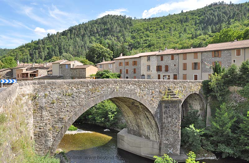 Le pont de Saumane
