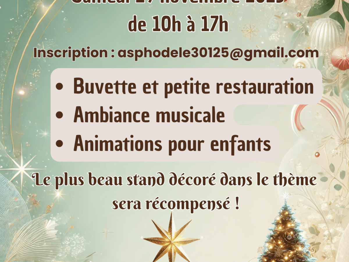 🎄✨ MARCHÉ DE NOËL À SAUMANE ✨🎄