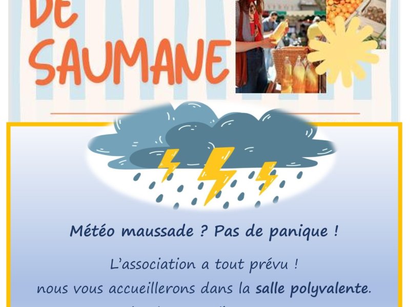 Foire Saumane dimanche 26 juillet