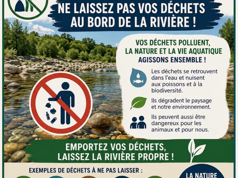 Protégeons notre Gardon et nos rivières