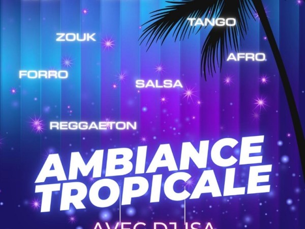 Samedi 29 août 2026 à 21h à la salle des fêtes, venez danser pour le dernier weekend de l&rsquo;été !