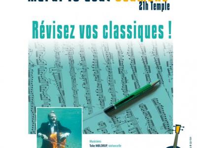 Fête de l&rsquo;Alto Mardi 18 août au Temple de Saumane à 21h