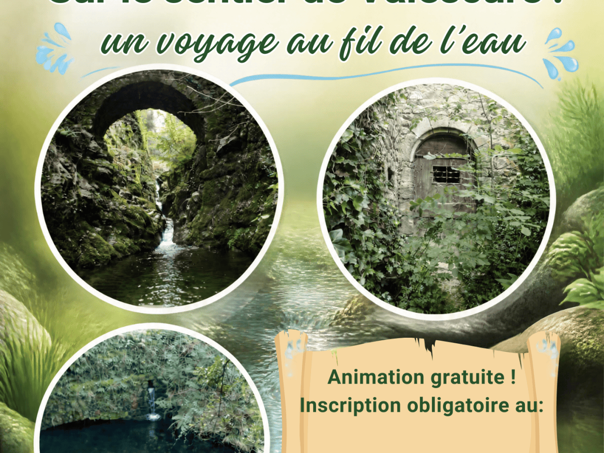 Animations Maison de l&rsquo;eau