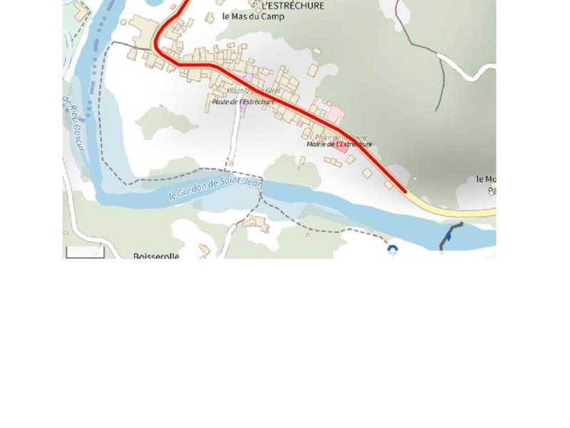 URGENT : arrêtés relatifs aux travaux d’aménagement de la traversée de la commune de L&rsquo;ESTRECHURE à partir du 05/10/2026